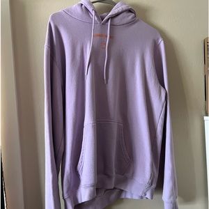 Lonely Ghost TMWYGH lavender hoodie